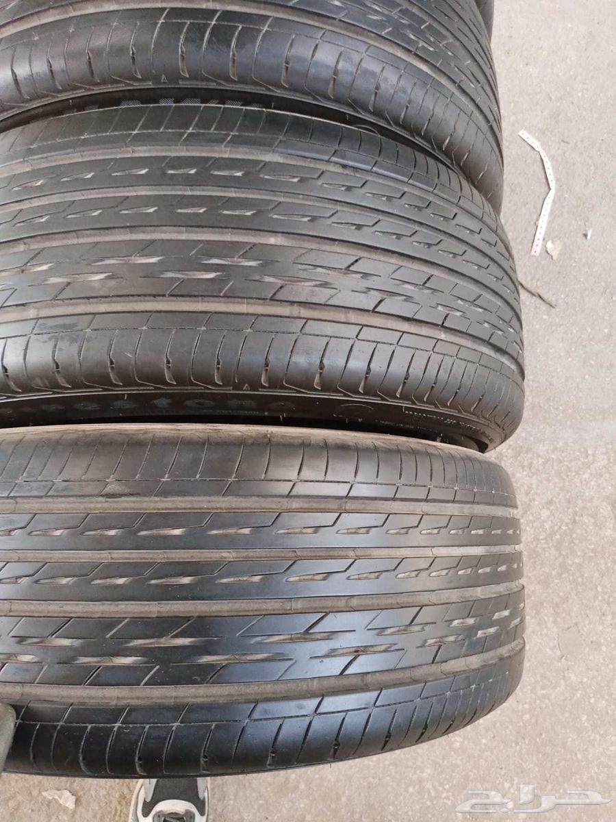 طقم كفرات فيرستون ياباني 235 45 1863678896207874113