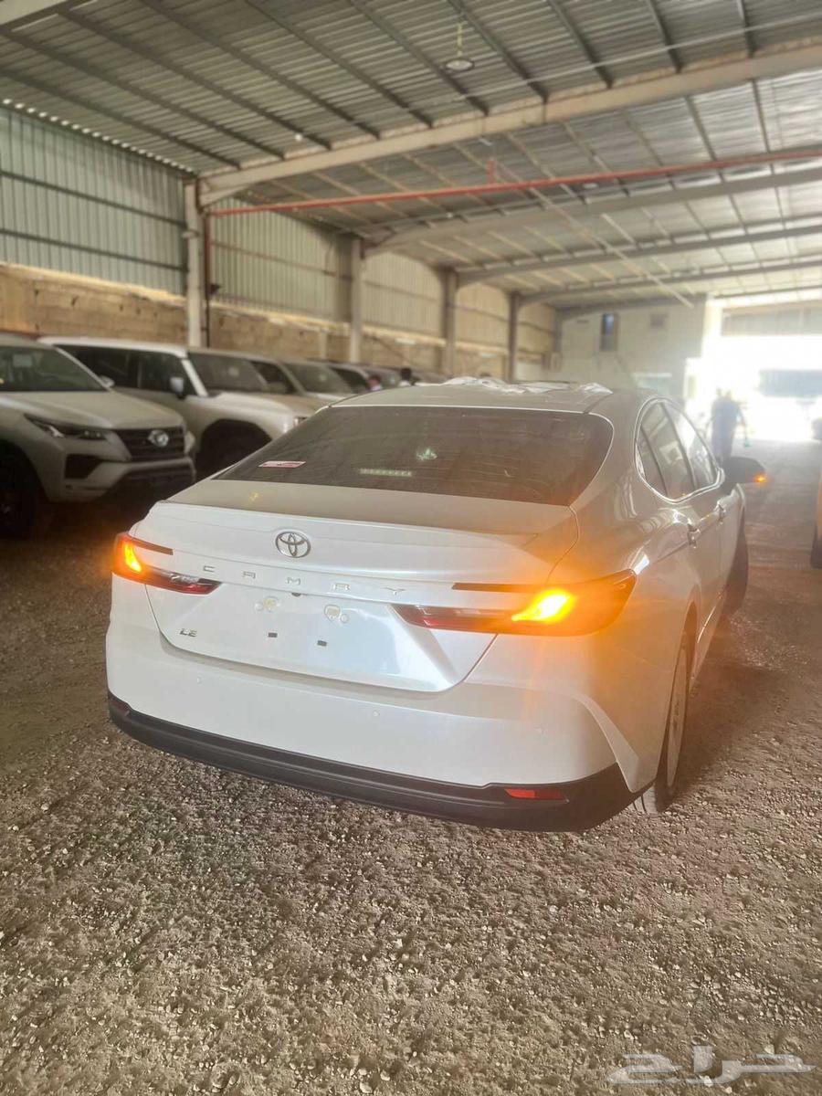 تويوتا كامري LE202563675755905155110
