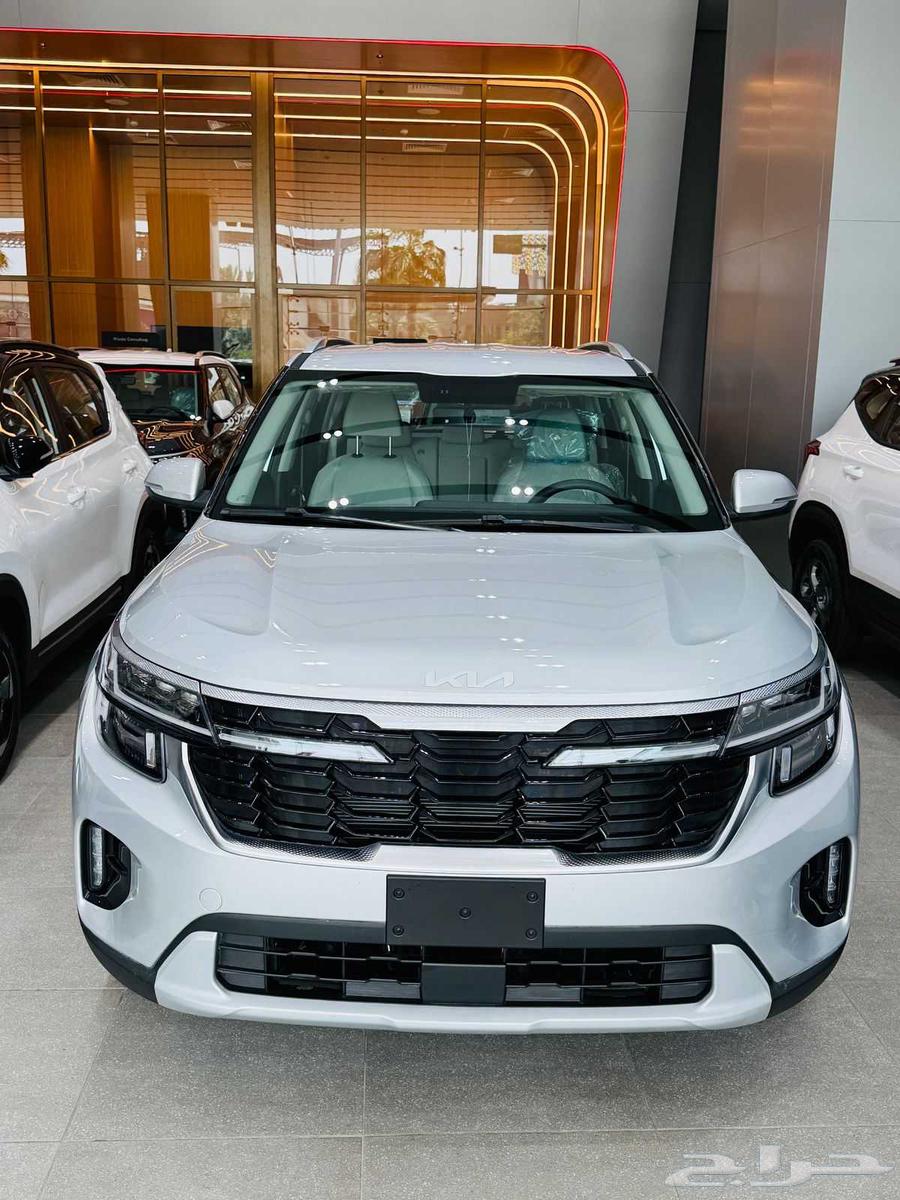Kia Seltos Half-Full Model 2024, Best Discount Available in the Kingdom63678268747651110