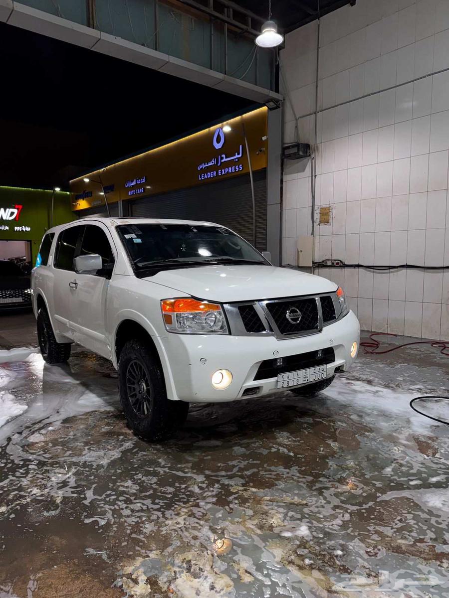 للبيع ارمادا 2010 ماشي 21263671111645955113