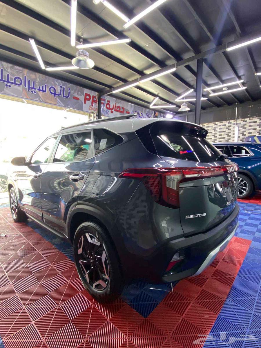 حرقنا الاسعار كيا سيلتوس نص فل 2024 فقط 74000 شامل63671557534211113
