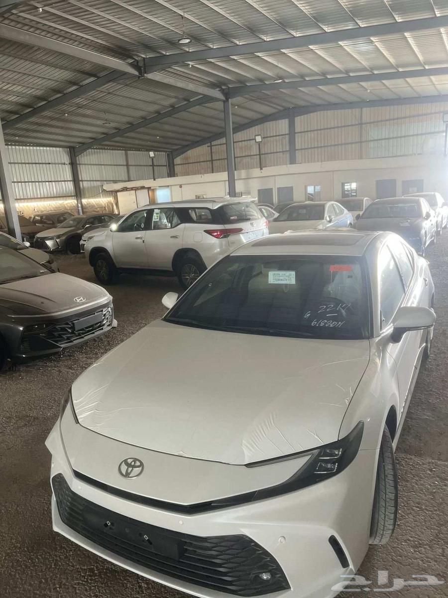 تويوتا كامري LE202563675755905155113