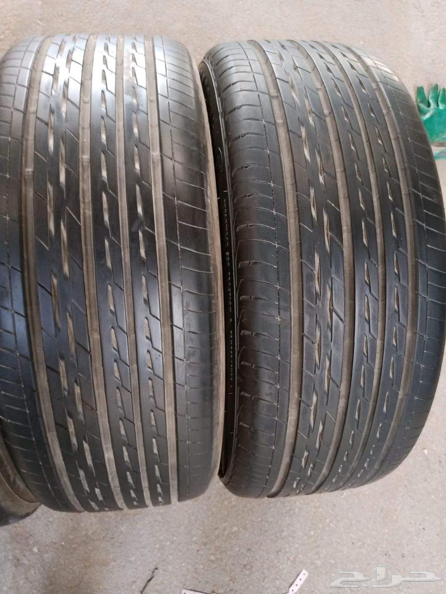 طقم كفرات فيرستون ياباني 235 45 1863678896207874112