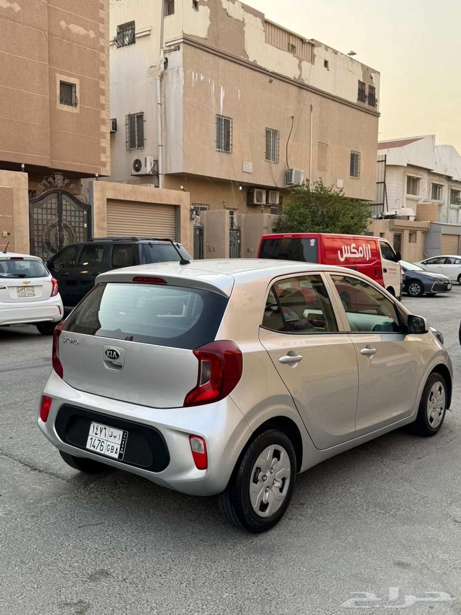 Kia Picanto for sale, 2020 model, agency condition63672320951426111