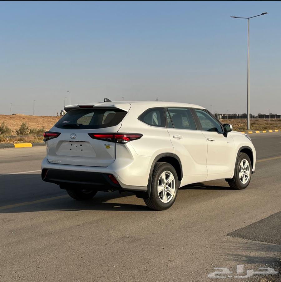 تويوتا هيلندر 2025 استندر دبل63673969439361110
