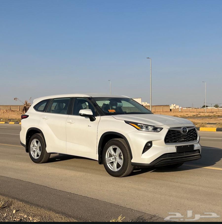 تويوتا هيلندر 2025 استندر دبل63673969439361113