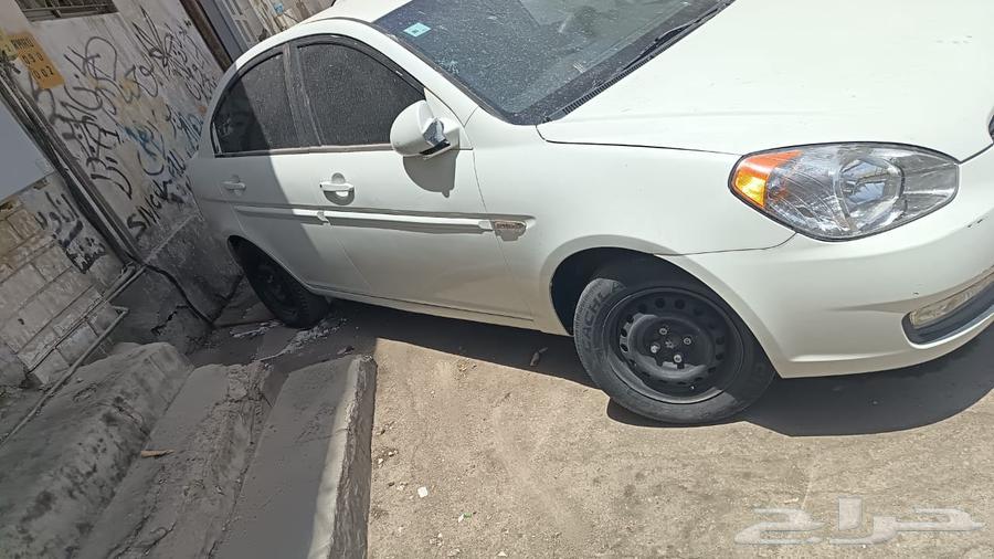 اكسنت 2009 مرشوش تجميلي وبعد الصدمات الخفيفيه63678087311362110