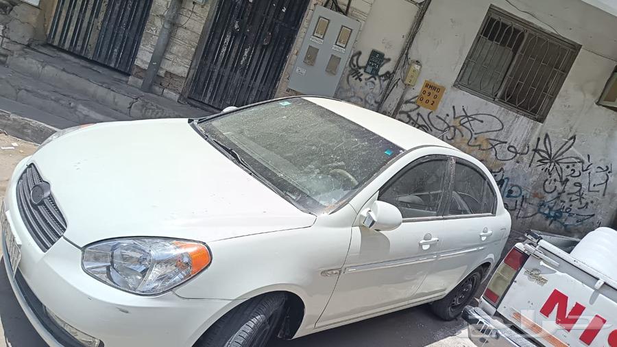 اكسنت 2009 مرشوش تجميلي وبعد الصدمات الخفيفيه63678087311362112