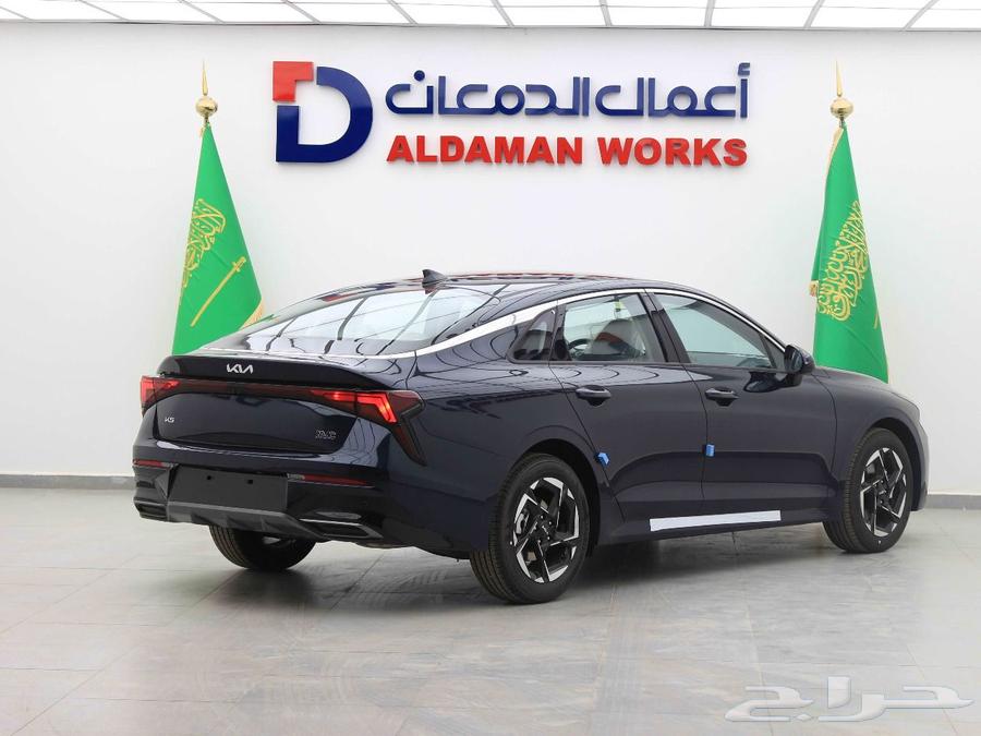 كيا كي 5 ستاندر مطور 2025 عروض كتير بعد الشراء63674255424643112