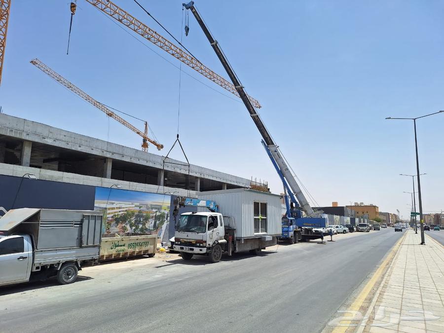 كرين رفع مكيفات رفع اغراض وكنب الى اسطح المنازل63672418273923113