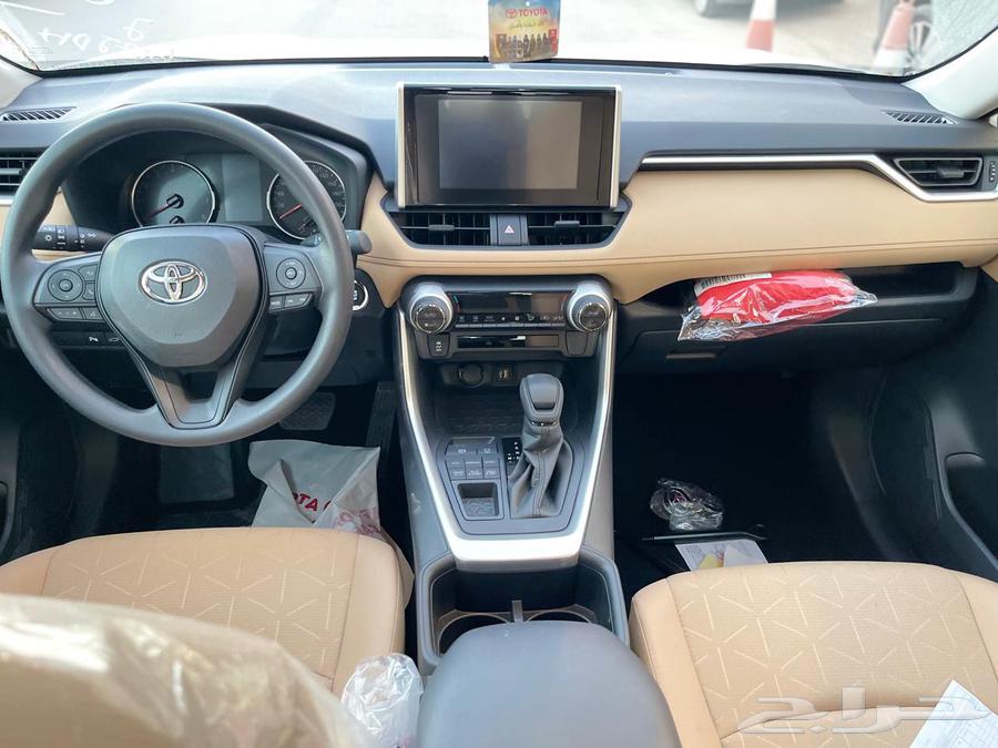 تويوتا راف فور XLE شنطة كهرب بنزين سعودي 202563675219106434113