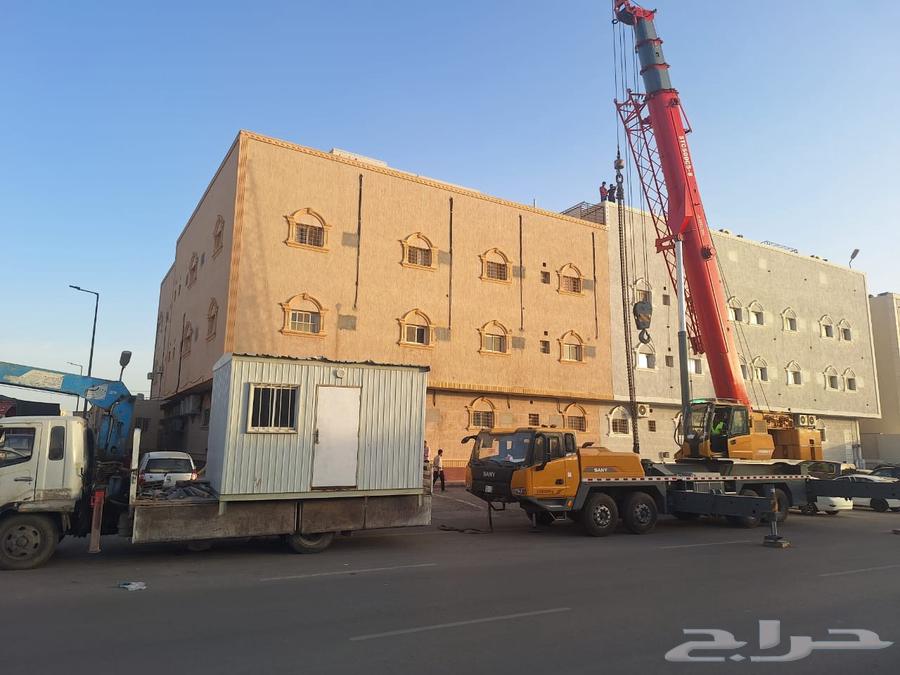 كرين رفع مكيفات رفع اغراض وكنب الى اسطح المنازل63672418273923114