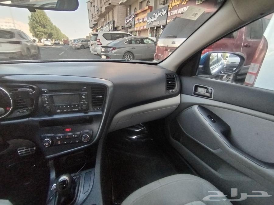 For sale Kia Optima 2013 M in Jeddah63617984252931112