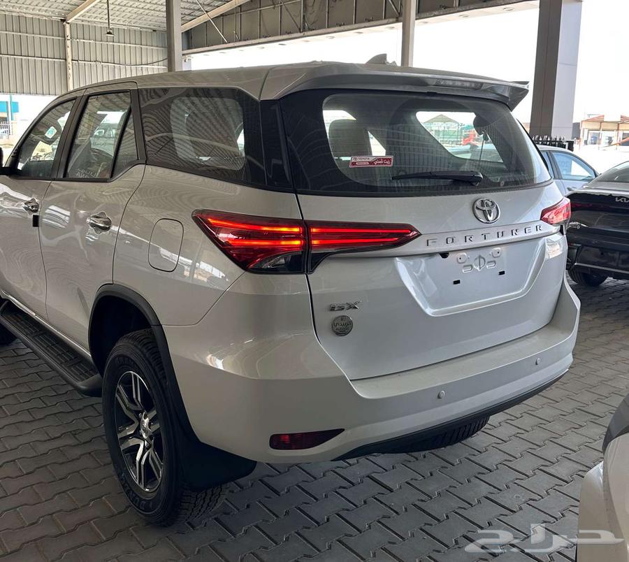 تويوتا فورتشنر بدون دبل 2025 - FORTUNER GX2 4x263676796725123112