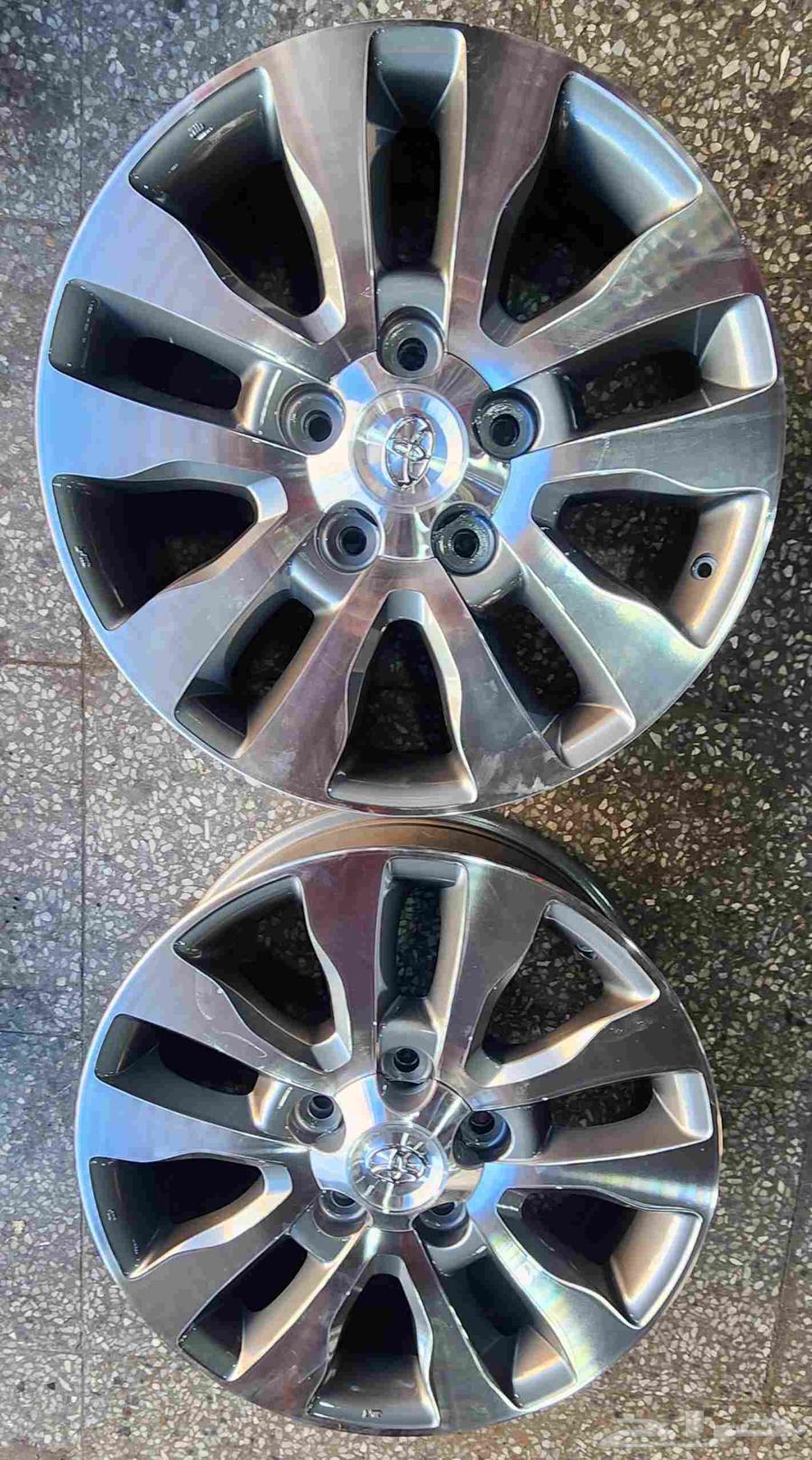 Original Toyota Scania Rims, Full Agency Set, Size 2063671296048898111