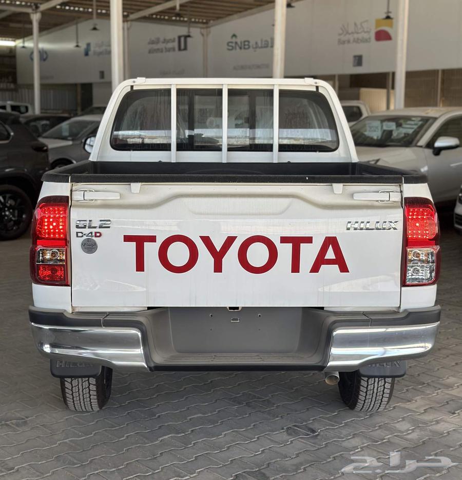 تويوتا هايلوكس غمارتين دبل 2025- toyota hilux GL263676446853379114