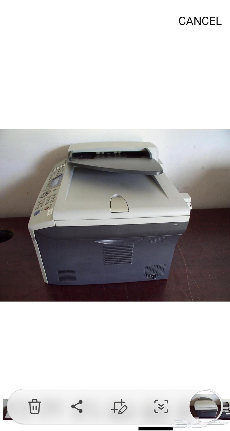 طابعة ليزر برذر اخت الجديده الكل في واحد63655423420546114