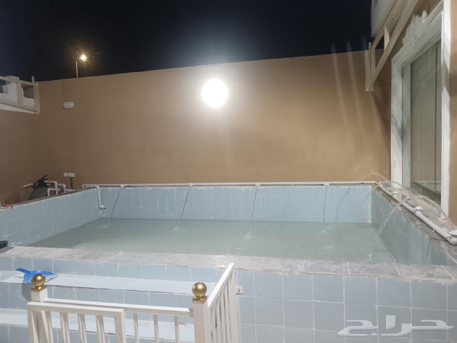 السلام عليكم يوجد لدينا تأسيس مسابح خرسانه وتطبيق63612356852227110
