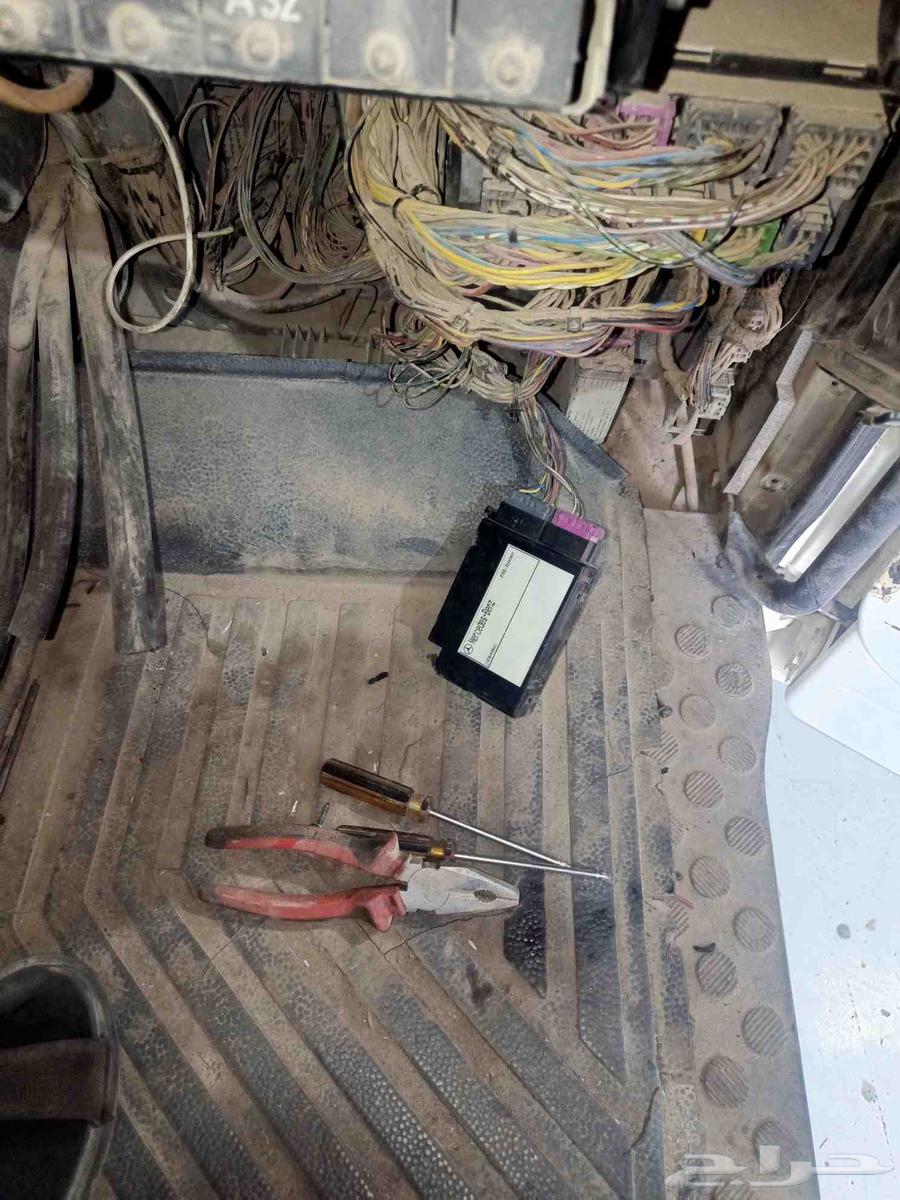 Mercedes Trucks Inspection and Programming63678441921539110