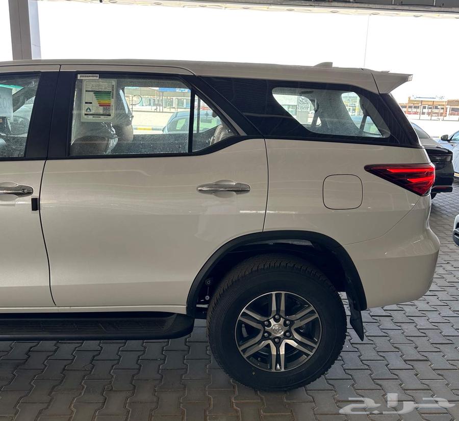 تويوتا فورتشنر بدون دبل 2025 - FORTUNER GX2 4x263676796725123113