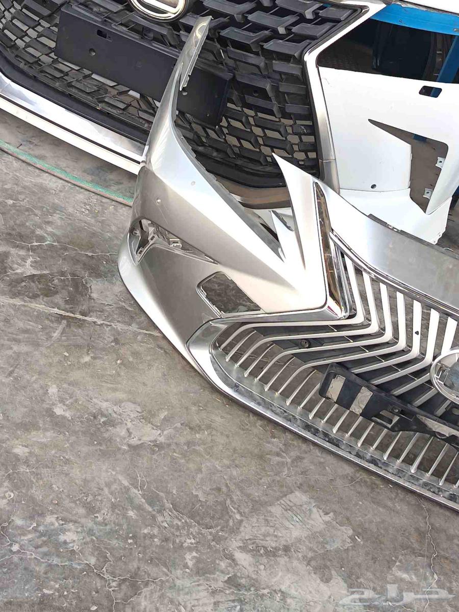 Lexus ES350 2021 Model Front Bumper with Nickel Mesh63674699846018111