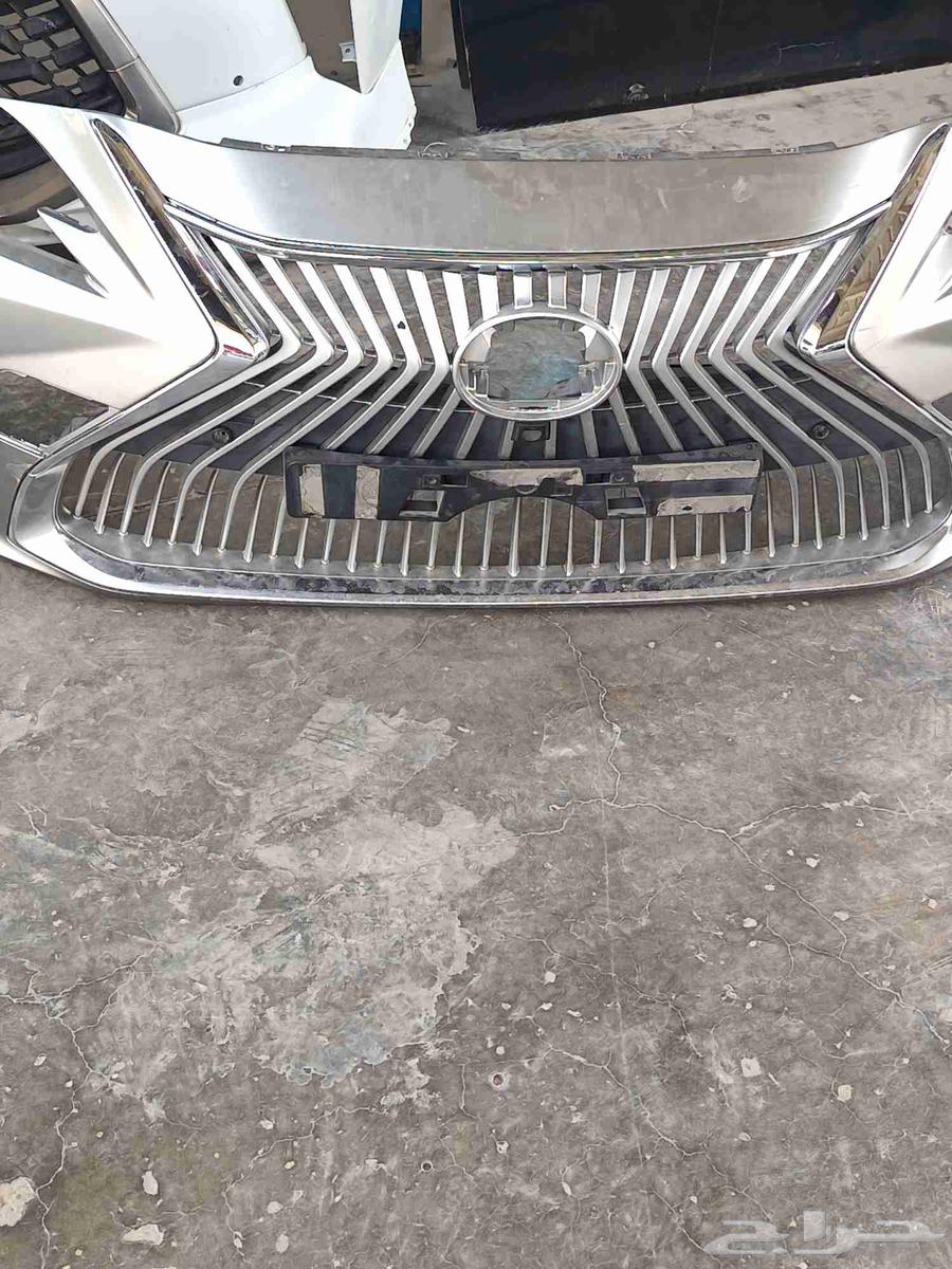 Lexus ES350 2021 Model Front Bumper with Nickel Mesh63674699846018112