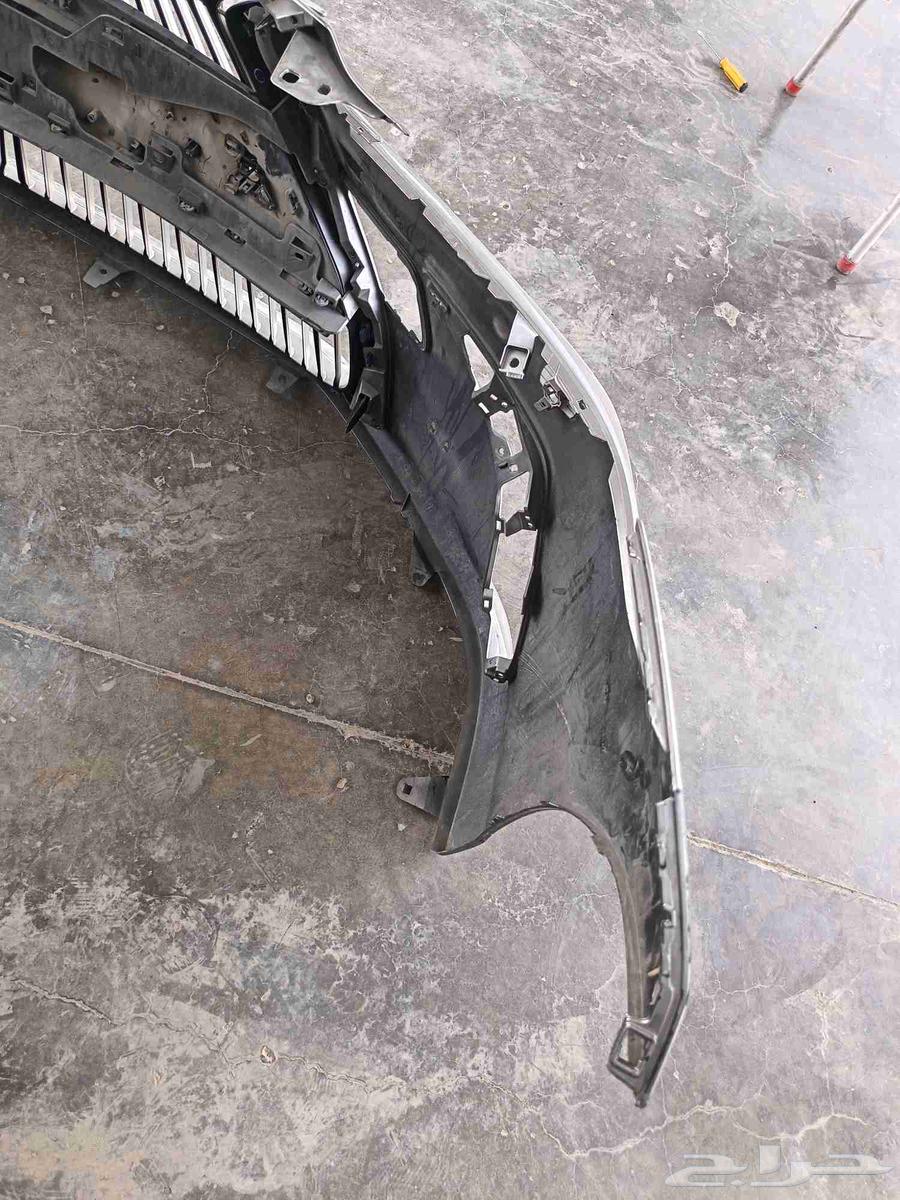 Lexus ES350 2021 Model Front Bumper with Nickel Mesh63674699846018113