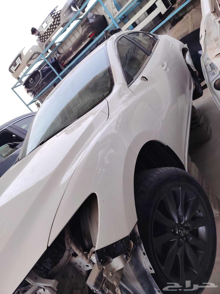 مازدا 6 لون ابيض مديل 2020  202363675755720962111