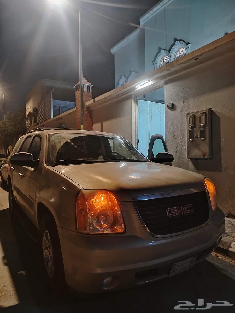 جمس يوكن 2009 شد بلد ابربقاته سليمه كل شي فيه سليم63698943306371111