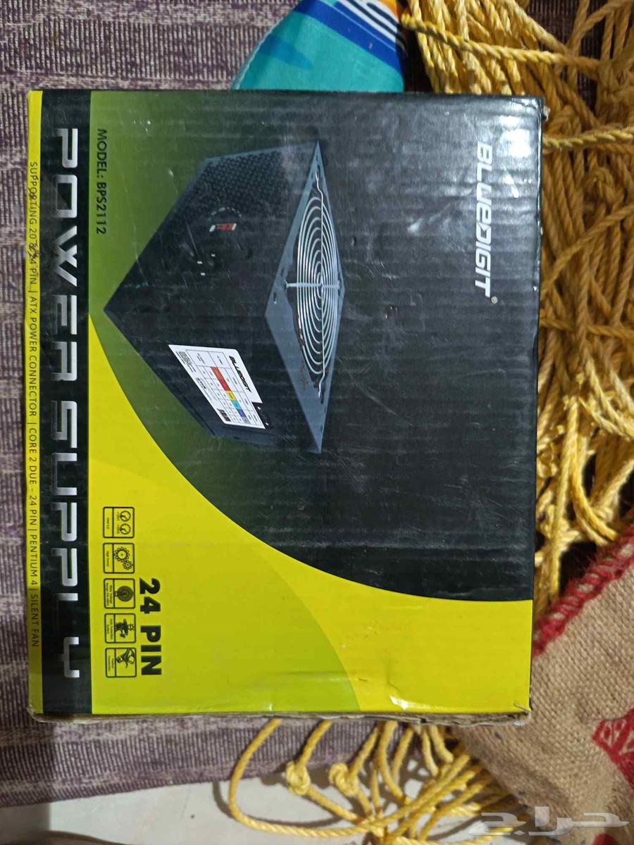 مزود طاقة للكمبيوتر من نوع  BLUEDIGIT POWER SUPPLY .63655404586499110
