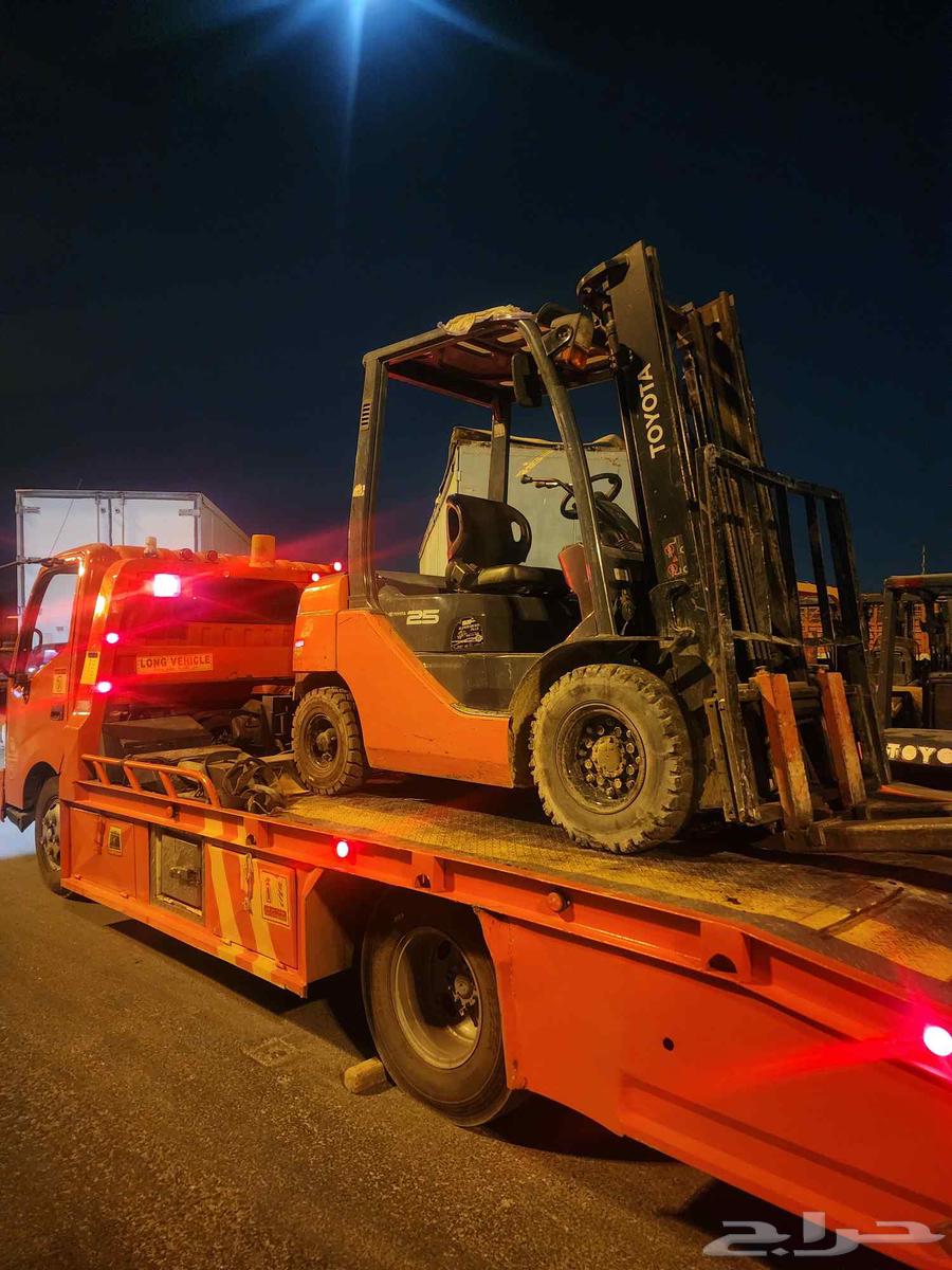 رافعات شوكية للايجار Forklifts for rent63676175206274111