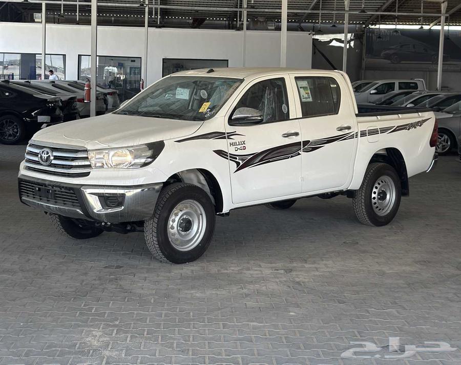تويوتا هايلوكس غمارتين دبل 2025- toyota hilux GL263676446853379112