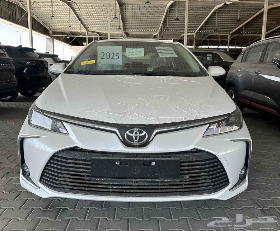 تويوتا كورولا ستاندر 2025- toyota corolla standard63676796853250112