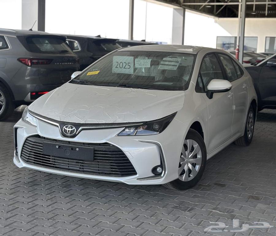 تويوتا كورولا ستاندر 2025- toyota corolla standard63676796853250111