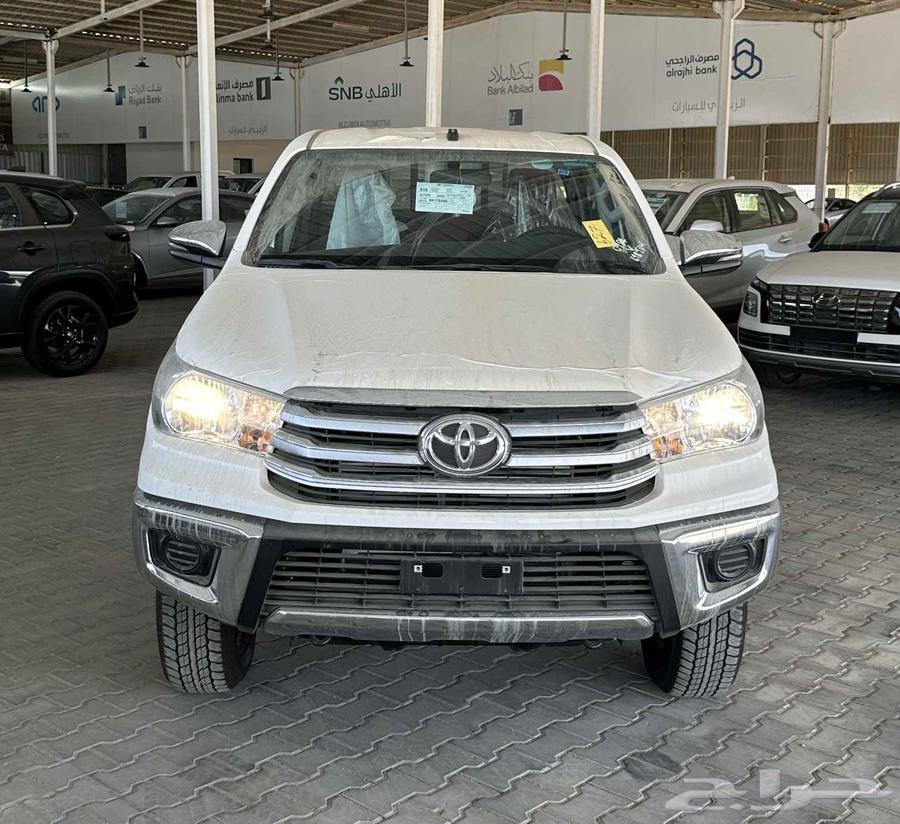 تويوتا هايلوكس غمارتين دبل 2025- toyota hilux GL263676446853379113