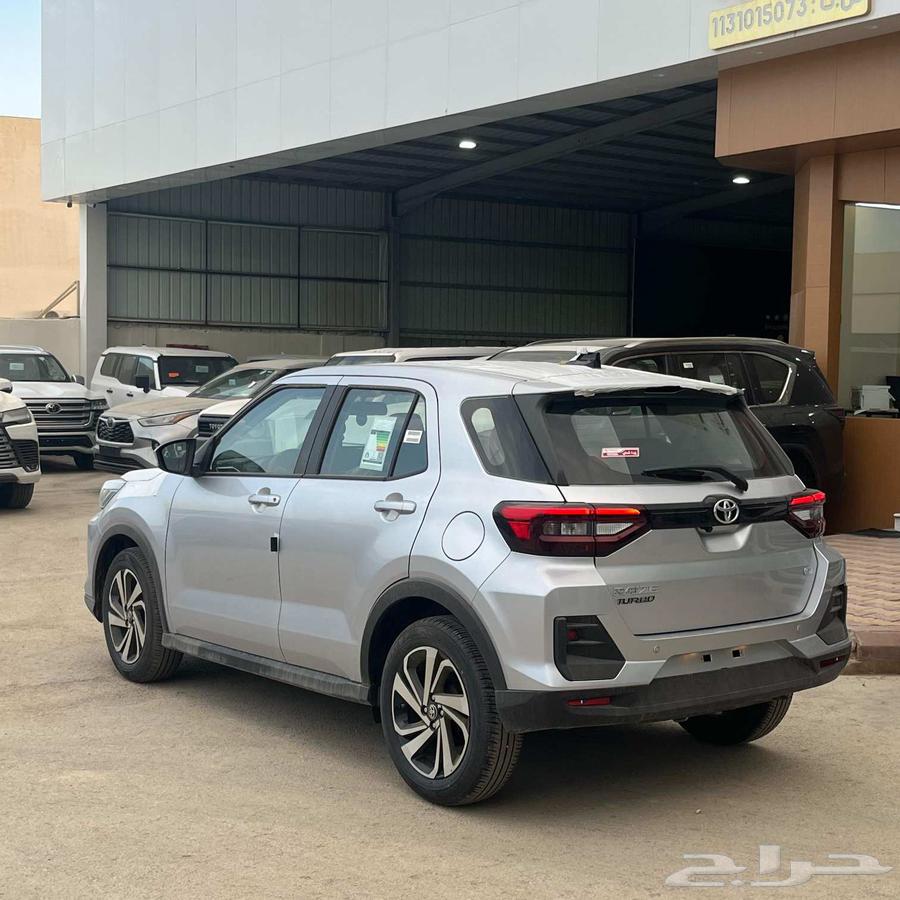 Toyota Raize Limited 202463673452553601113