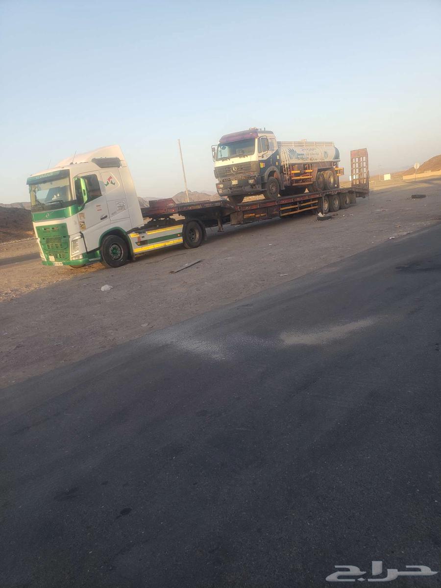 Lorry in Jizan Alaa with three axles at a reasonable price63672722541059110