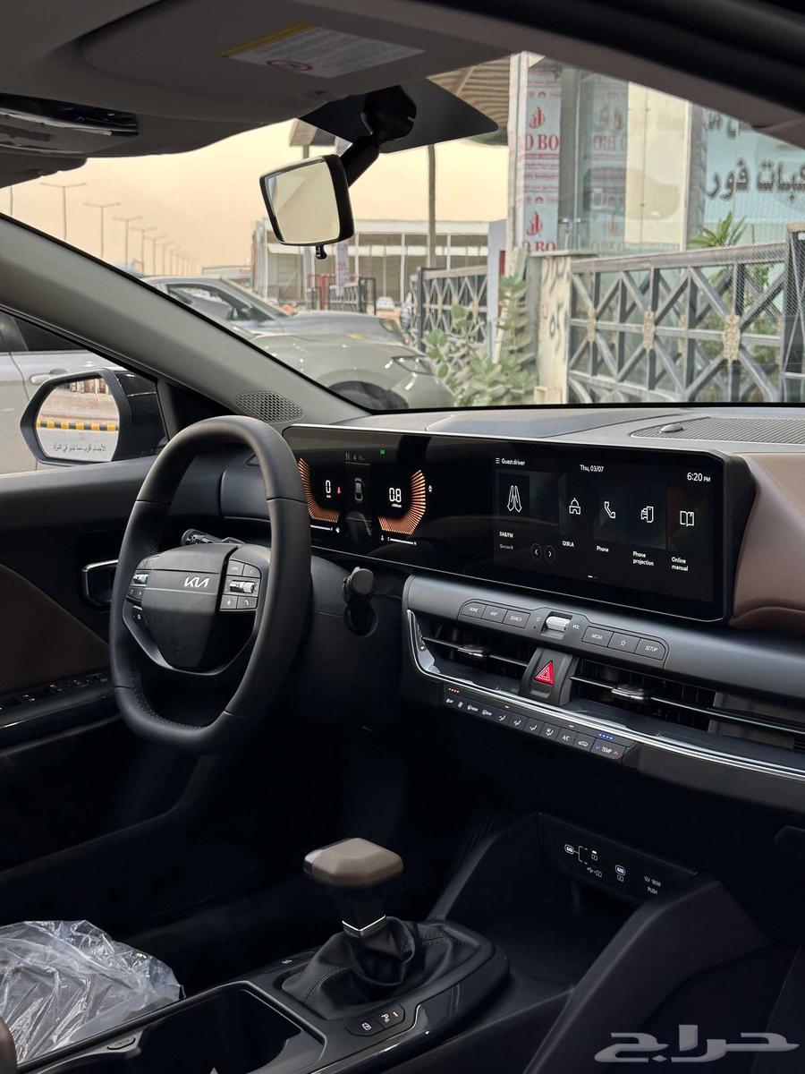 Kia K4 Half Luxury 2026, salaries start from 3600, installment offers63679003432577113