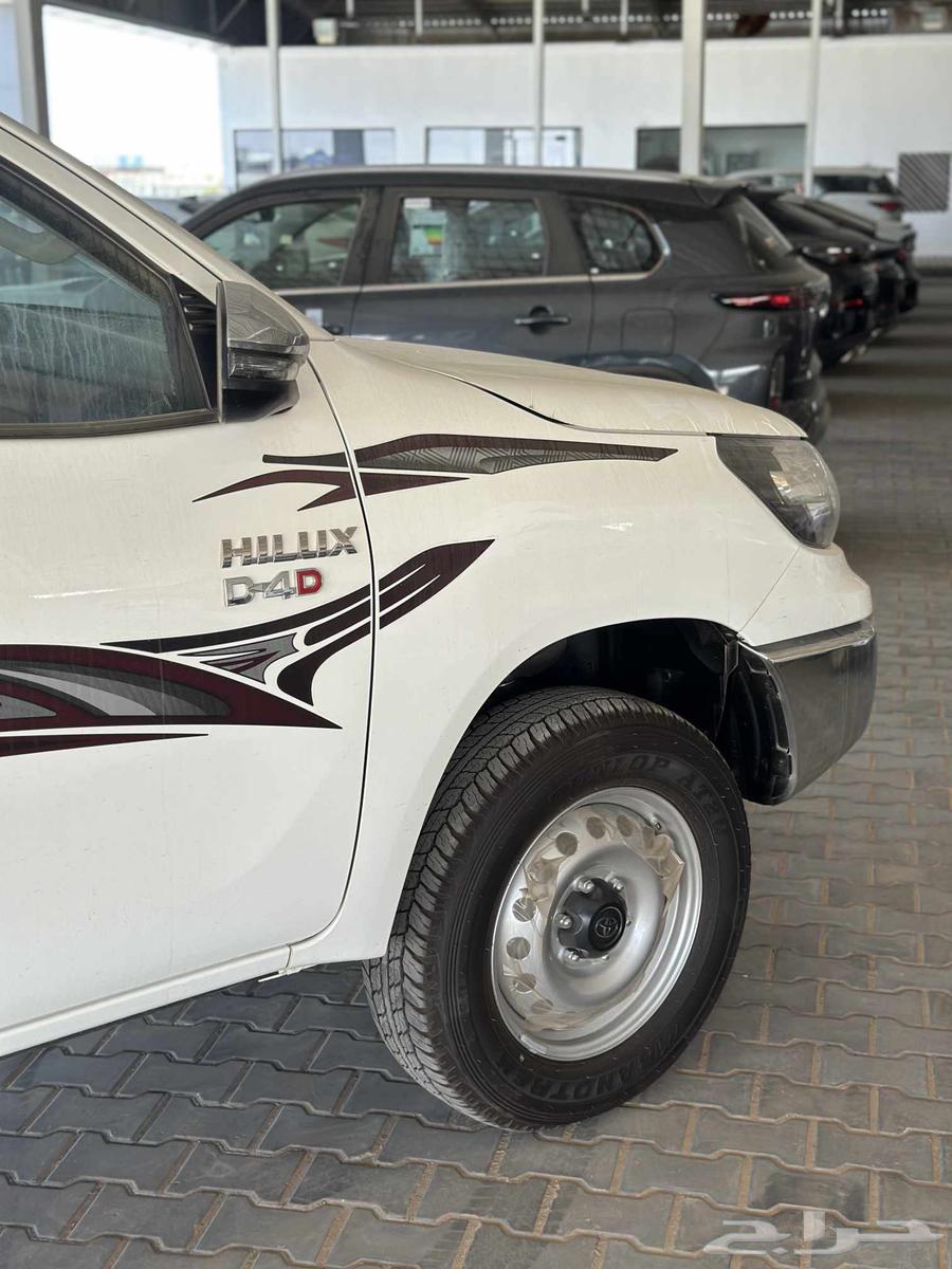 تويوتا هايلوكس غمارتين دبل 2025- toyota hilux GL263676446853379111