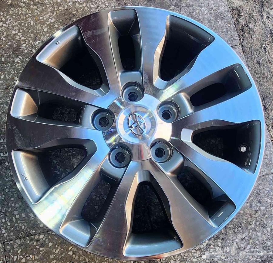Original Toyota Scania Rims, Full Agency Set, Size 2063671296048898112