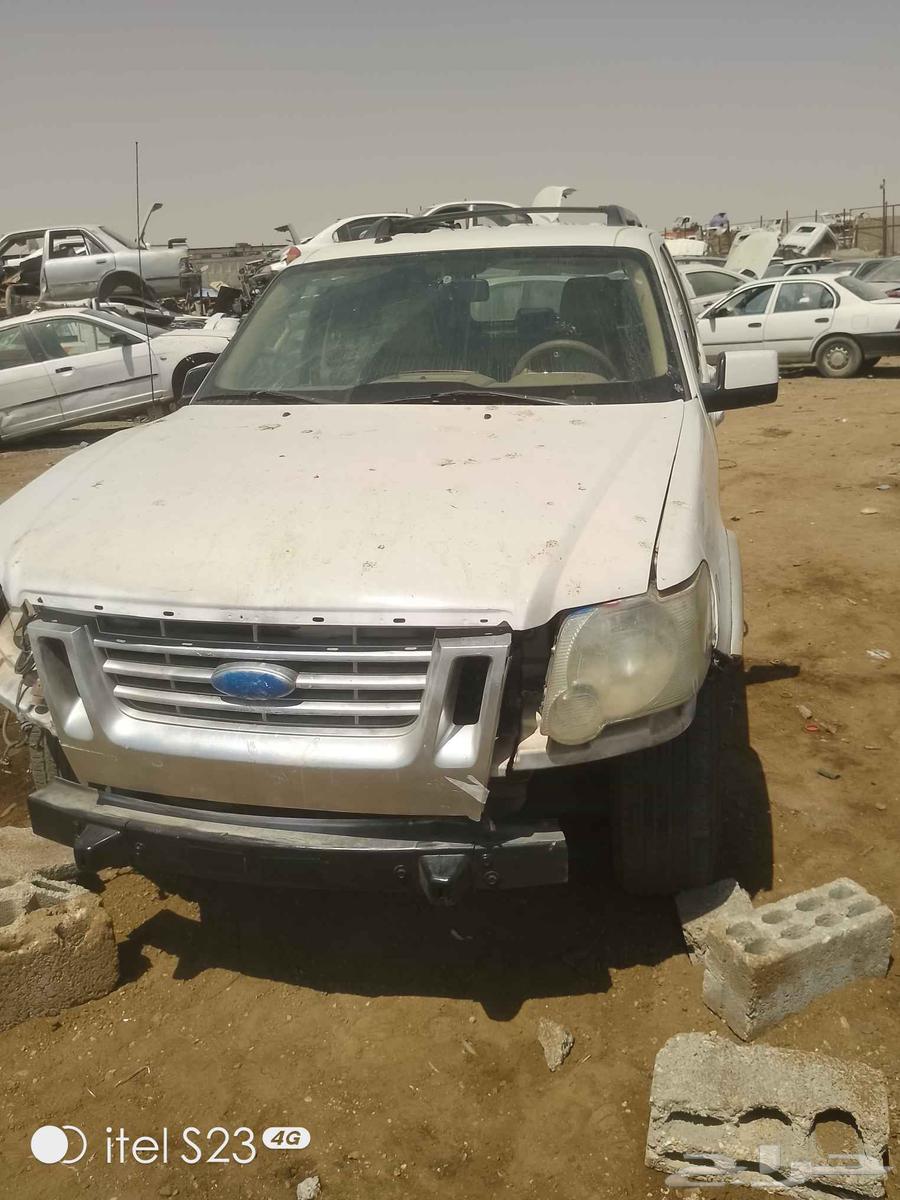 فورد اكسبلورر 2009 قطع غيار تشليح63675218976642110