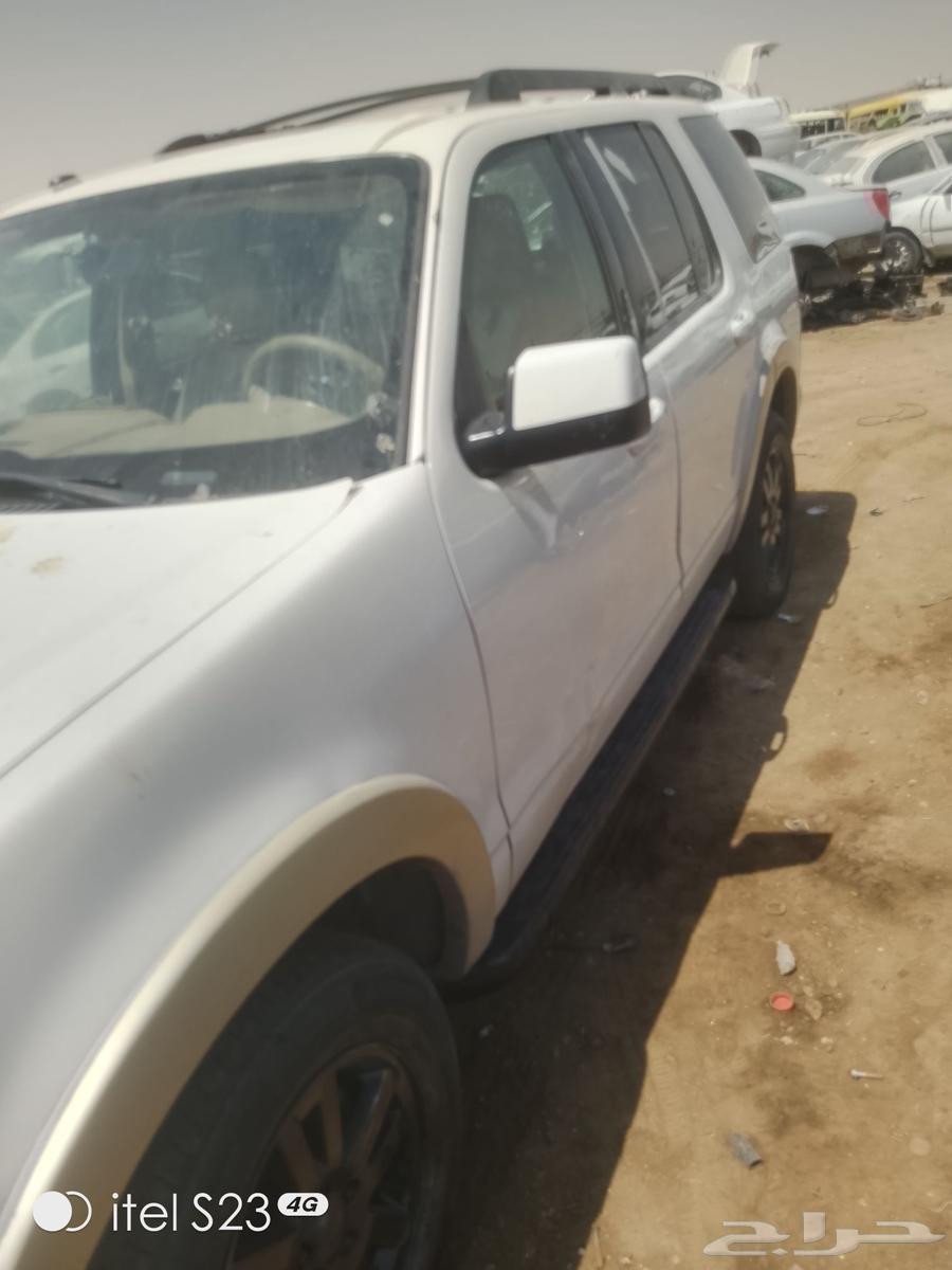 فورد اكسبلورر 2009 قطع غيار تشليح63675218976642111