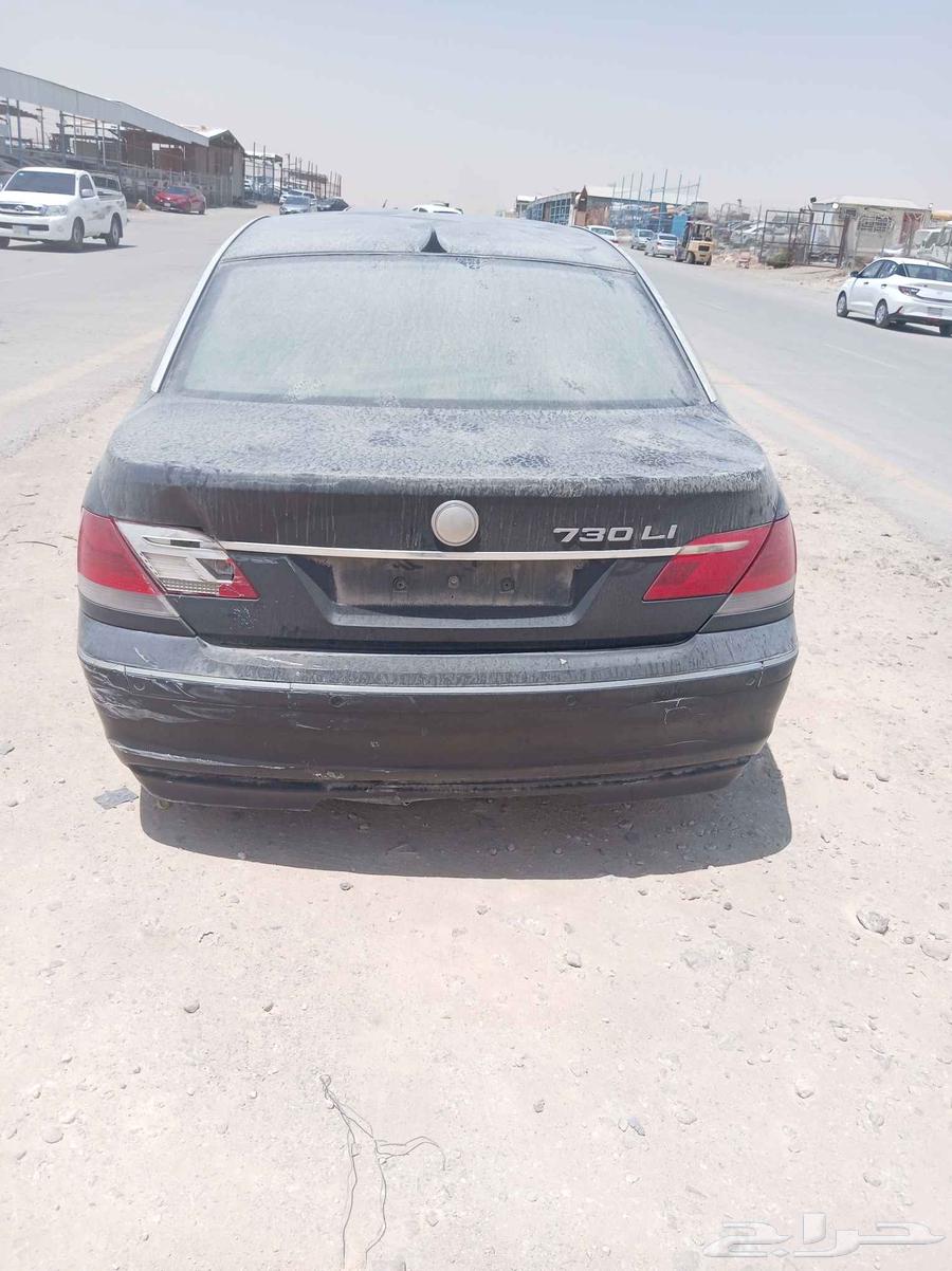 تشليح بي ام حجم 730مديل 200763676090430722110