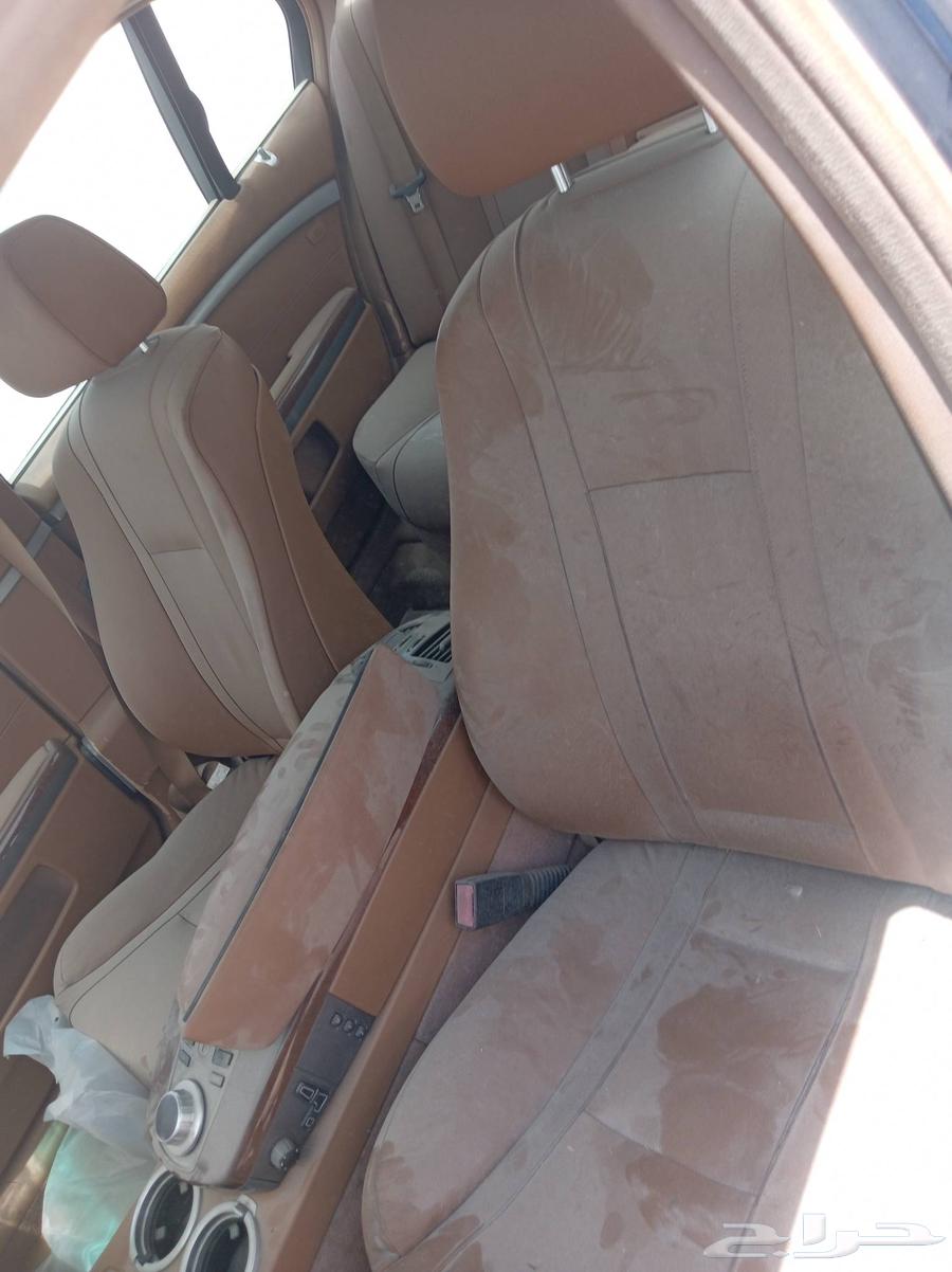تشليح بي ام حجم 730مديل 200763676090430722113