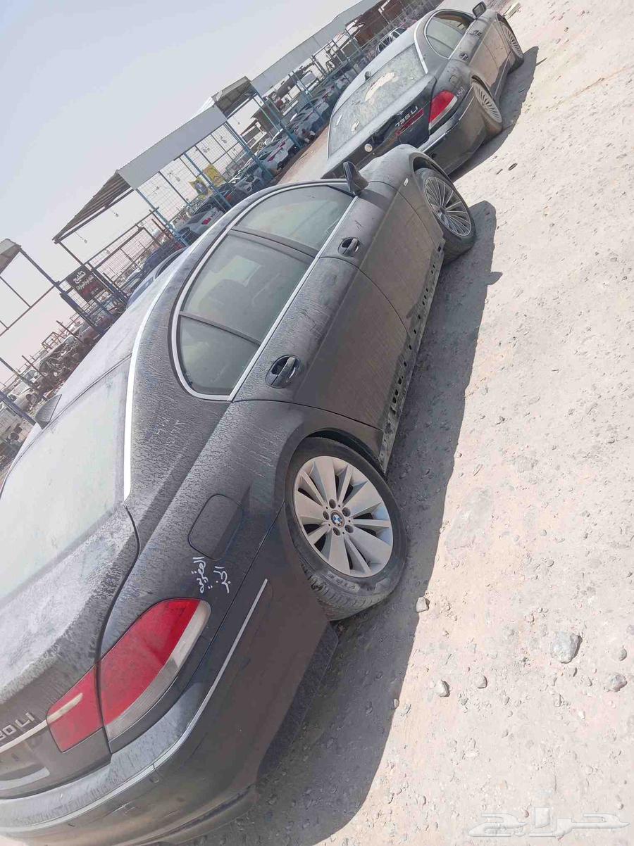 تشليح بي ام حجم 730مديل 200763676090430722111