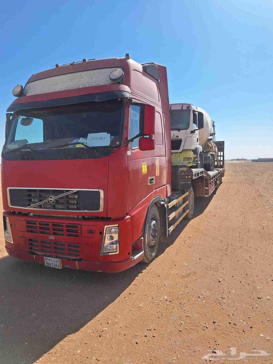 18-meter empty container in Riyadh, Pakistani driver63679496804099111
