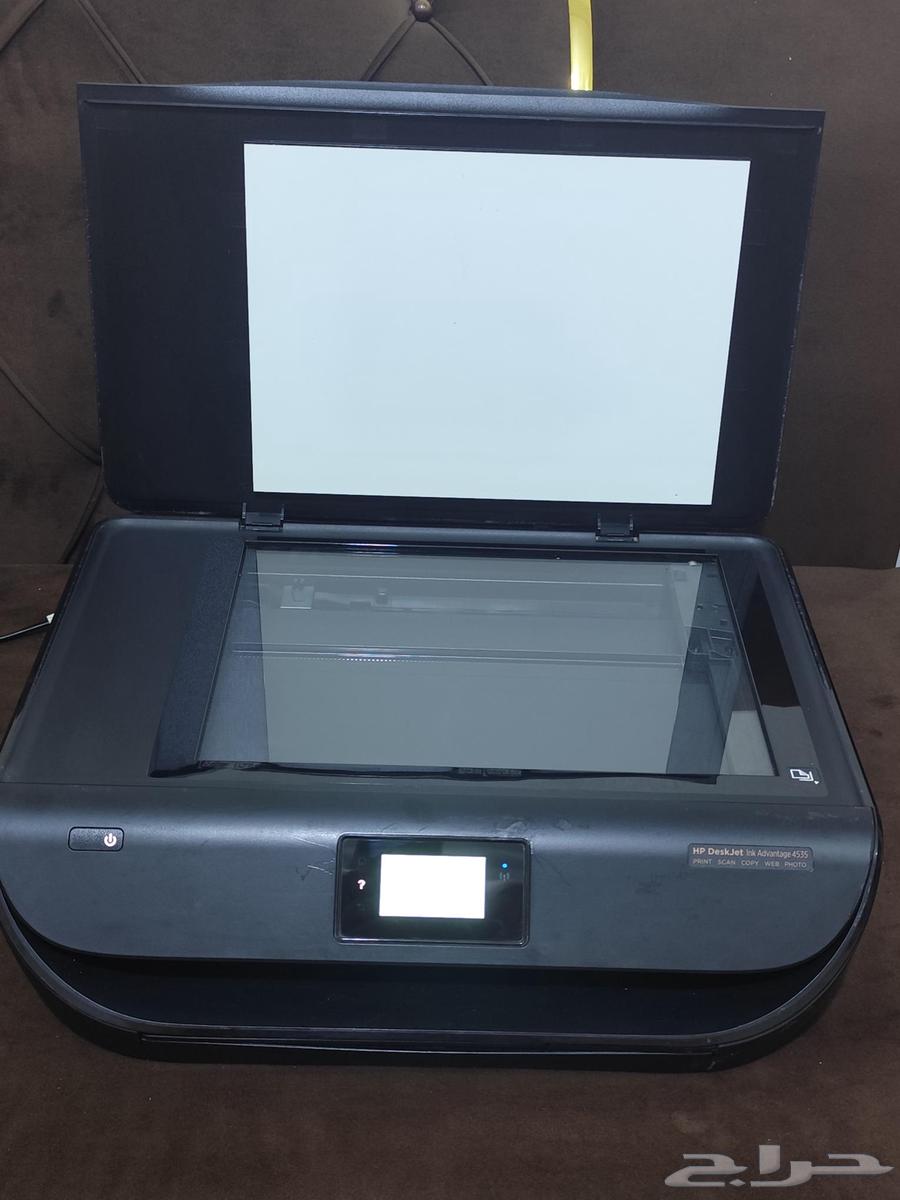 طابعة HP DeskJet Ink Advantage 4535 متعددة الوظائف63655414284929112
