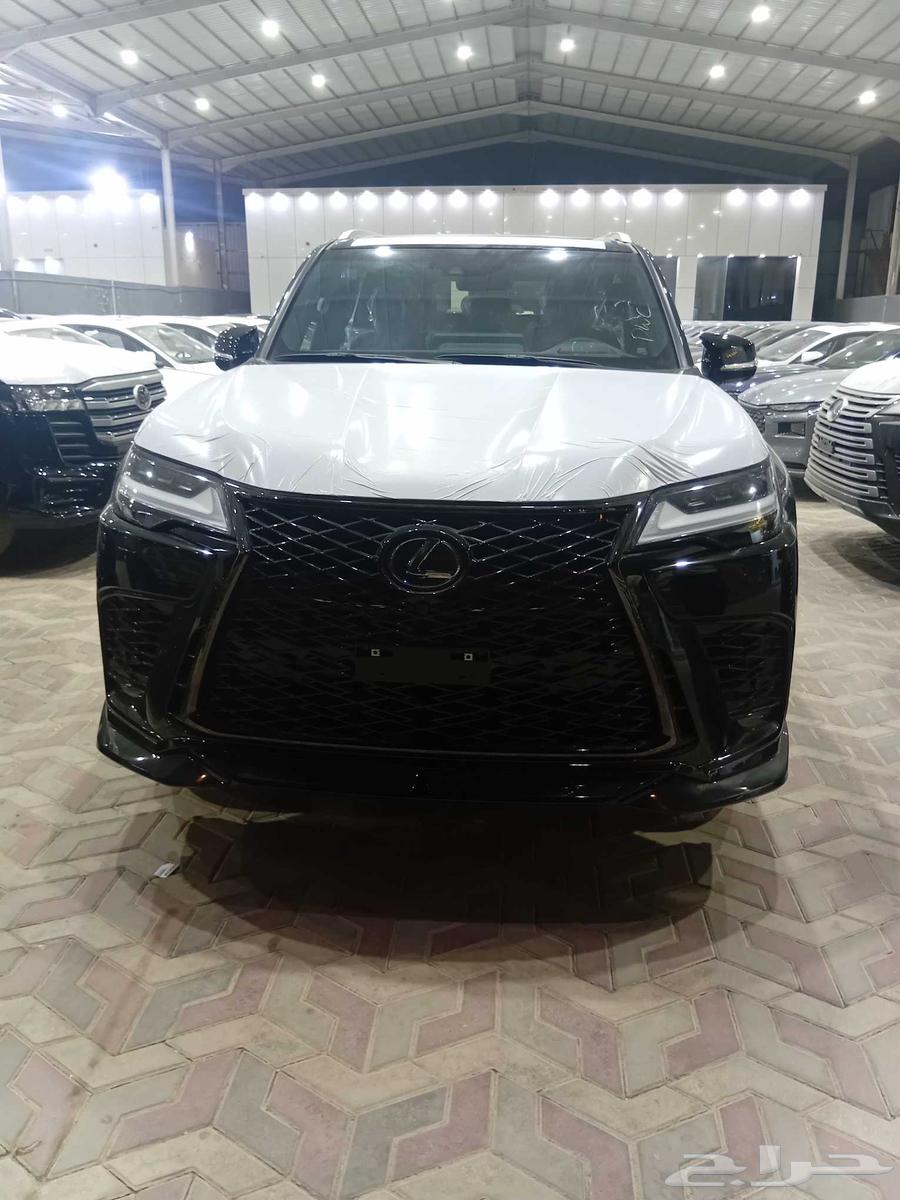 لكزس اف اسبورت LX600 2024 عماني63673969288963110