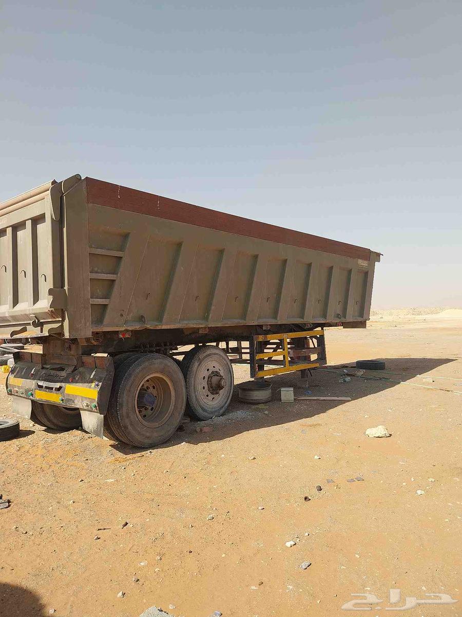 Scaffolding frame 28 meter base trailer flip63673146725761113