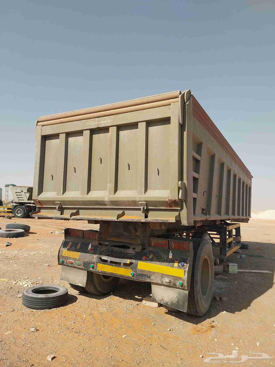 Scaffolding frame 28 meter base trailer flip63673146725761110